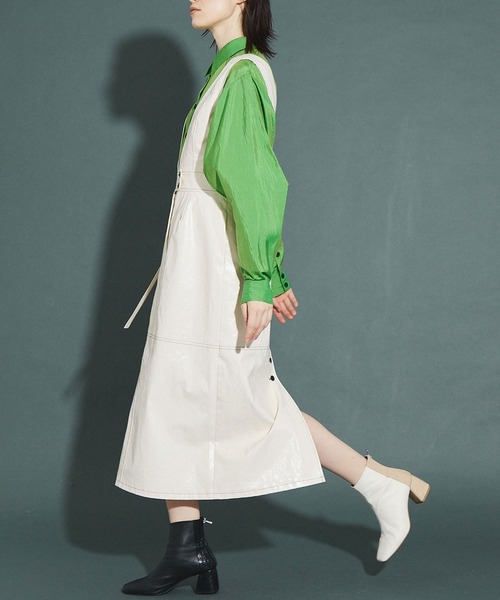 ラミネートジャンスカ（ワンピース）｜UNITED TOKYO（ユナイテッド