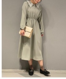 WEGO | WEGO/レースラインセーラーワンピース(ワンピース)