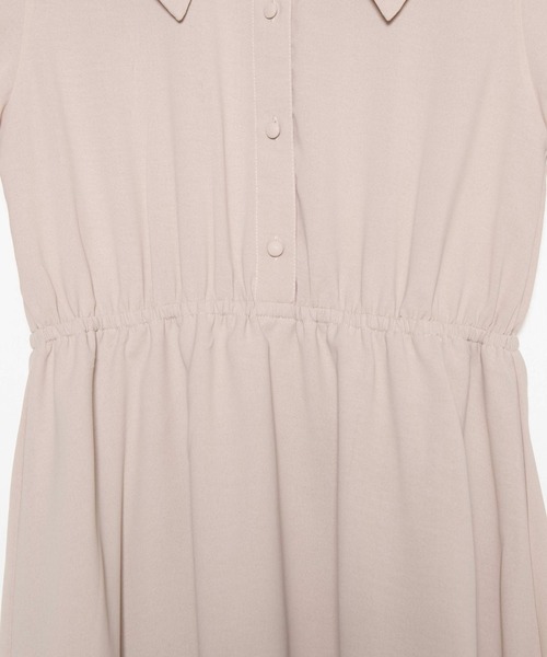 WEGO（ウィゴー）の「WEGO/レースラインセーラーワンピース（ワンピース・レディース・グリーン系その他/ライトベージュ・FREE）」の6枚目の写真