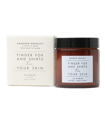 FINGER FOX AND SHIRTS（フィンガーフォックスアンドシャツ）の「【FINGER FOX AND SHIRTS(フィンガーフォックスアンドシャツ)】スキンケア　オールインワンゲル　日本製（オールインワンケア）」