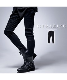 CIVARIZE ブラック スリムフィットパンツ　46 55709473b_b_01_215.jpg