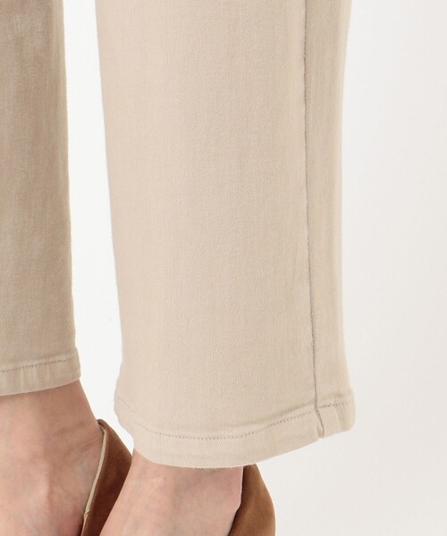 J.PRESS(ジェイプレス)の「【洗える】8.4oz ピースダイストレッチ ワイドパンツ(その他パンツ・レディース・ベージュ系・9/7/13/11)」の15枚目の写真