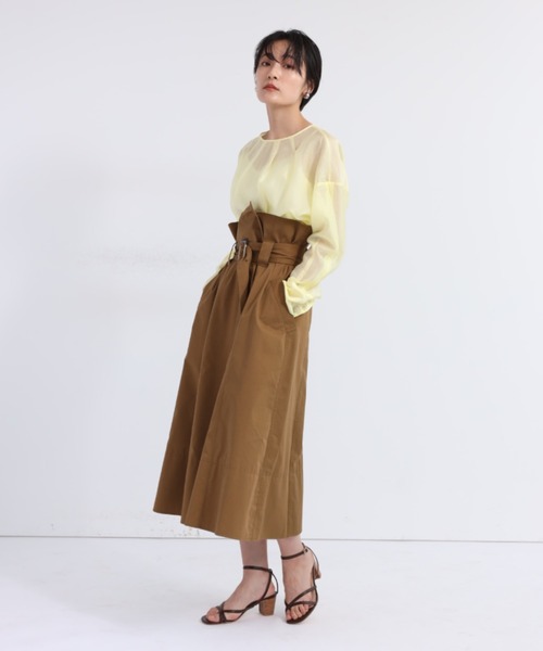 CADUNE（カデュネ）の「トレンチスカート（スカート）」 - WEAR