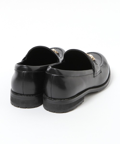 GLOBAL WORK（グローバルワーク）の「LUXTECH ビットローファー/925250（ローファー・メンズ・ブラック・MEDIUM/LARGE）」の4枚目の写真