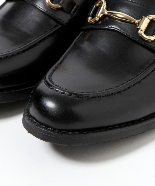 GLOBAL WORK（グローバルワーク）の「LUXTECH ビットローファー/925250（ローファー・メンズ・ブラック・MEDIUM/LARGE）」の7枚目の写真