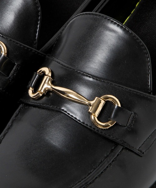 GLOBAL WORK（グローバルワーク）の「LUXTECH ビットローファー/925250（ローファー・メンズ・ブラック・MEDIUM/LARGE）」の8枚目の写真