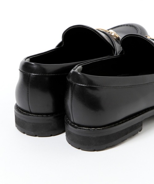 GLOBAL WORK（グローバルワーク）の「LUXTECH ビットローファー/925250（ローファー・メンズ・ブラック・MEDIUM/LARGE）」の10枚目の写真