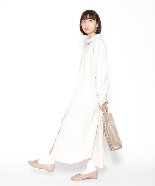 ブランド古着 シャツワンピース シャツワンピース As Know As Pinky アズノゥアズピンキー のファッション通販 Zozoused