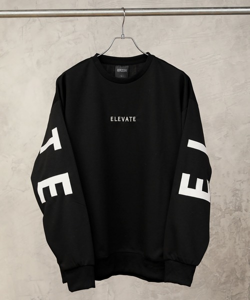 TopIsm（トップイズム）の「【2021 】ワイドシルエット バックロゴ入り スウェット（Tシャツ/カットソー・メンズ・ベージュ/アイボリー/ブラック/グレー系その他・L/LL/M）」の18枚目の写真