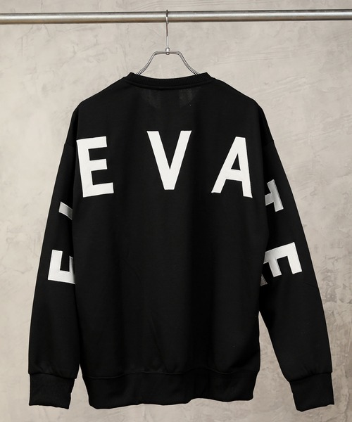 TopIsm（トップイズム）の「【2021 】ワイドシルエット バックロゴ入り スウェット（Tシャツ/カットソー・メンズ・ベージュ/アイボリー/ブラック/グレー系その他・L/LL/M）」の19枚目の写真