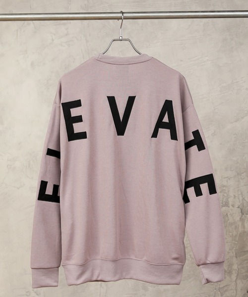 TopIsm（トップイズム）の「【2021 】ワイドシルエット バックロゴ入り スウェット（Tシャツ/カットソー・メンズ・ベージュ/アイボリー/ブラック/グレー系その他・L/LL/M）」の21枚目の写真