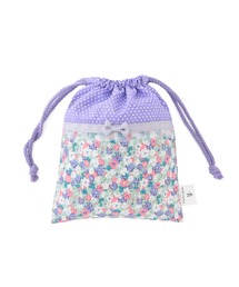 ROPE' PICNIC（ロペピクニック）の「【ROPE' PICNIC KIDS】フラワーアソート巾着Sサイズ（ポーチ・キッズ）」