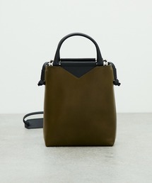 バイカラーミニトート