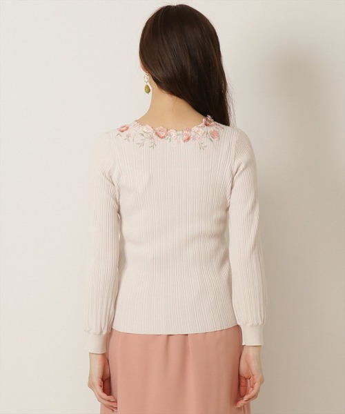 WILLSELECTION（ウィルセレクション）の「アシメ刺繍2way