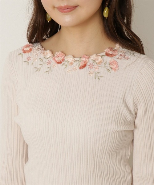 WILLSELECTION（ウィルセレクション）の「アシメ刺繍2way