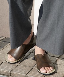 BRADOR（ブラドール）の「BRADOR/ブラドール MENS LEATHER SANDALS 46-777-2S サンダル/レザーサンダル 2026年春夏（サンダル）」