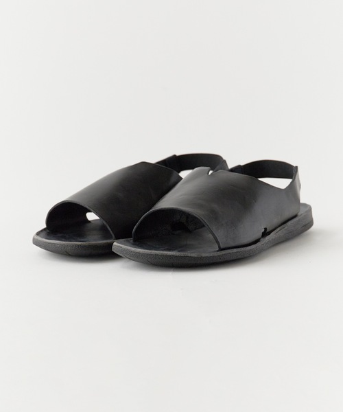 BRADOR ブラドール レザーサンダル サイズ42 BRADOR サンダル BRADOR/ブラドール LEATHER SANDALS メンズ