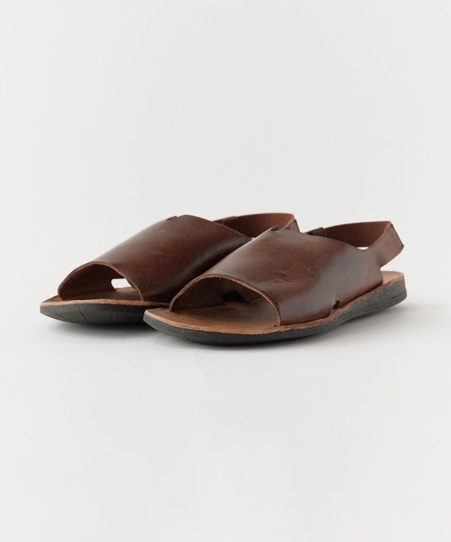 BRADOR（ブラドール）の「BRADOR/ブラドール MENS LEATHER SANDALS 46-777-2S サンダル/レザーサンダル 2026年春夏（サンダル・メンズ・ブラック/ブラウン/キャメル/ダークブラウン・40/41/42）」の21枚目の写真
