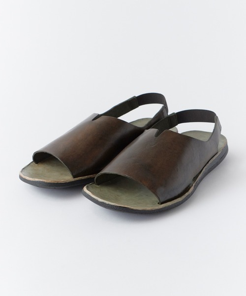 BRADOR（ブラドール）の「BRADOR/ブラドール MENS LEATHER SANDALS 46-777-2S サンダル/レザーサンダル 2026年 夏 夏服（サンダル・メンズ・ブラック/ブラウン/キャメル/ダークブラウン/ダークオリーブ・40/41/42）」の10枚目の写真