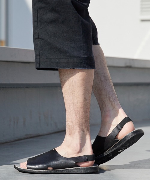 BRADOR（ブラドール）の「BRADOR/ブラドール MENS LEATHER SANDALS 46-777-2S サンダル/レザーサンダル 2026年 夏 夏服（サンダル・メンズ・ブラック/ブラウン/キャメル/ダークブラウン/ダークオリーブ・40/41/42）」の20枚目の写真