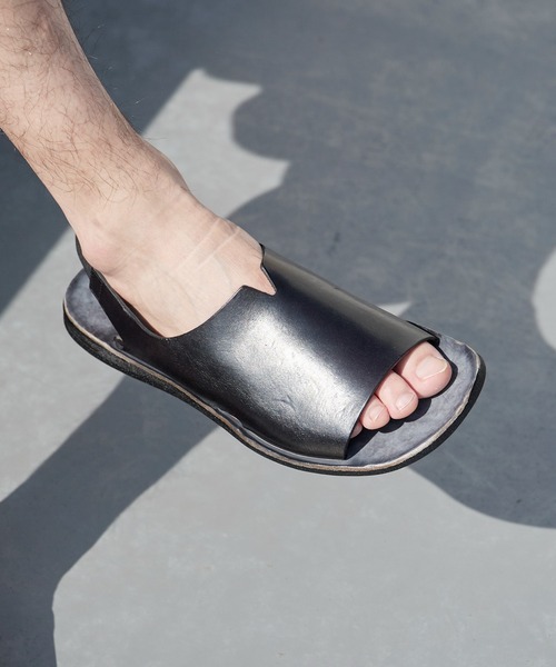 BRADOR（ブラドール）の「BRADOR/ブラドール MENS LEATHER SANDALS 46-777-2S サンダル/レザーサンダル 2026年 夏 夏服（サンダル・メンズ・ブラック/ブラウン/キャメル/ダークブラウン/ダークオリーブ・40/41/42）」の21枚目の写真