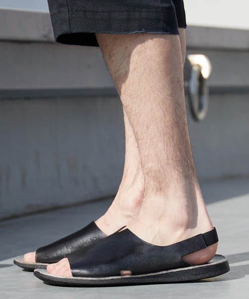 BRADOR（ブラドール）の「BRADOR/ブラドール MENS LEATHER SANDALS 46-777-2S サンダル/レザーサンダル 2026年 夏 夏服（サンダル・メンズ・ブラック/ブラウン/キャメル/ダークブラウン/ダークオリーブ・40/41/42）」の19枚目の写真
