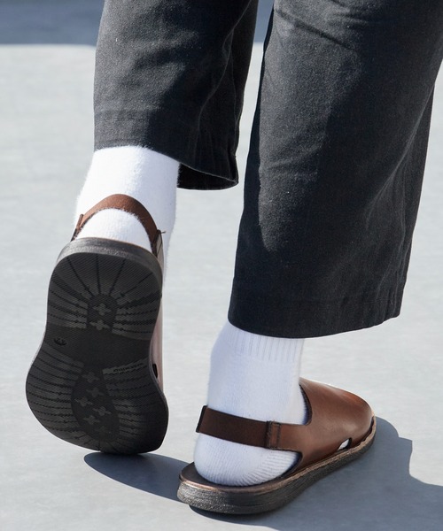 BRADOR（ブラドール）の「BRADOR/ブラドール MENS LEATHER SANDALS 46-777-2S サンダル/レザーサンダル 2026年 夏 夏服（サンダル・メンズ・ブラック/ブラウン/キャメル/ダークブラウン/ダークオリーブ・40/41/42）」の17枚目の写真