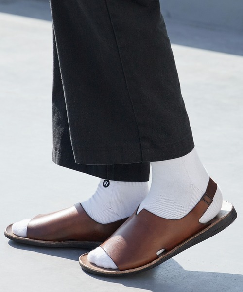 BRADOR（ブラドール）の「BRADOR/ブラドール MENS LEATHER SANDALS 46-777-2S サンダル/レザーサンダル 2026年 夏 夏服（サンダル・メンズ・ブラック/ブラウン/キャメル/ダークブラウン/ダークオリーブ・40/41/42）」の16枚目の写真