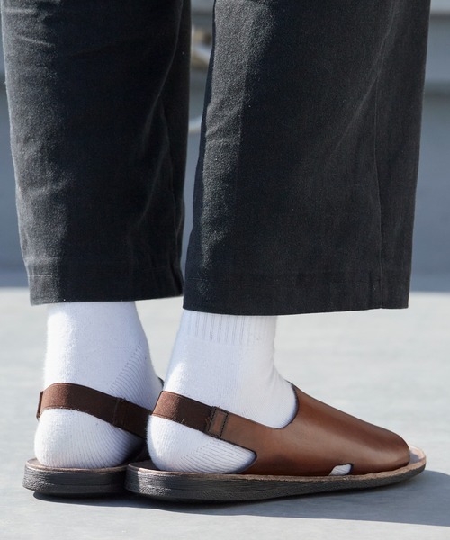 BRADOR（ブラドール）の「BRADOR/ブラドール MENS LEATHER SANDALS 46-777-2S サンダル/レザーサンダル 2026年 夏 夏服（サンダル・メンズ・ブラック/ブラウン/キャメル/ダークブラウン/ダークオリーブ・40/41/42）」の15枚目の写真