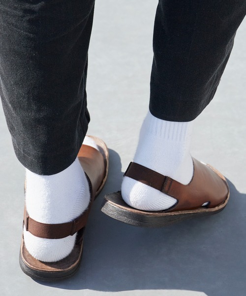 BRADOR（ブラドール）の「BRADOR/ブラドール MENS LEATHER SANDALS 46-777-2S サンダル/レザーサンダル 2026年 夏 夏服（サンダル・メンズ・ブラック/ブラウン/キャメル/ダークブラウン/ダークオリーブ・40/41/42）」の14枚目の写真