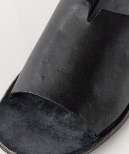 BRADOR（ブラドール）の「BRADOR/ブラドール MENS LEATHER SANDALS 46-777-2S サンダル/レザーサンダル 2026年春夏（サンダル・メンズ・ブラック/ブラウン/キャメル/ダークブラウン・40/41/42）」の17枚目の写真