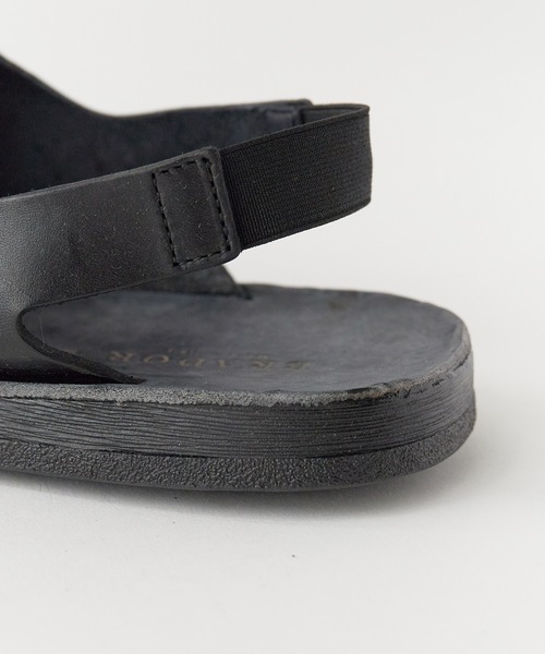 BRADOR（ブラドール）の「BRADOR/ブラドール MENS LEATHER SANDALS 46-777-2S サンダル/レザーサンダル 2026年春夏（サンダル・メンズ・ブラック/ブラウン/キャメル/ダークブラウン・40/41/42）」の14枚目の写真