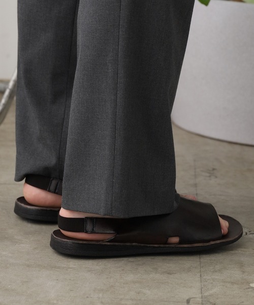 BRADOR/ブラドール MENS LEATHER SANDALS 46-777-2S サンダル