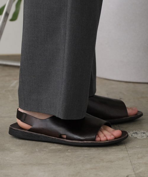 BRADOR/ブラドール MENS LEATHER SANDALS 46-777-2S サンダル