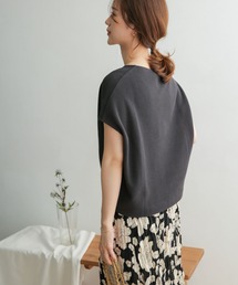 URBAN RESEARCH DOORS | コットンリネンボートネック(Tシャツ/カットソー)