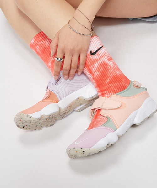 NIKE（ナイキ）の「ナイキ エア リフト ウィメンズシューズ / Nike Air Rift Women's Shoe（サンダル・レディース・コーラルピンク・25/24/23/26）」の12枚目の写真