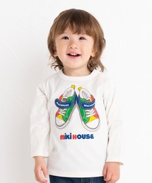 MIKI HOUSE | プリント長袖Ｔシャツ(Tシャツ/カットソー)