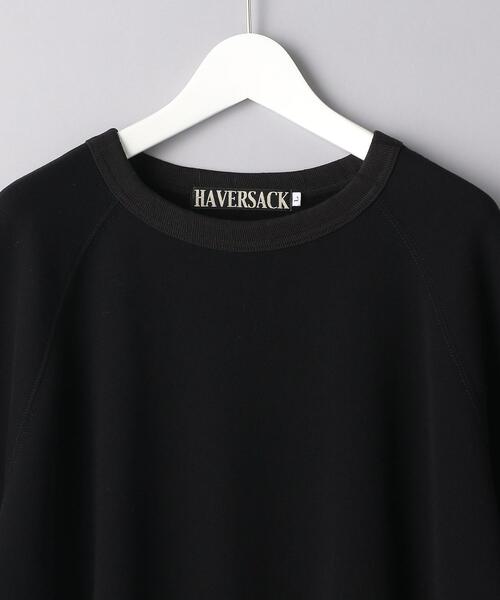 HAVERSACK（ハバーザック）の「＜Haversack（ハバーサック）＞ クルー スウェット（スウェット・メンズ・ブラック・LARGE/MEDIUM）」の5枚目の写真