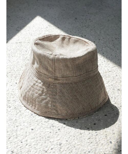 AMERICAN HOLIC（アメリカンホリック）の「シートハット ＊（ハット・レディース・ブラック/ベージュ/ナチュラル・FREE）」の5枚目の写真