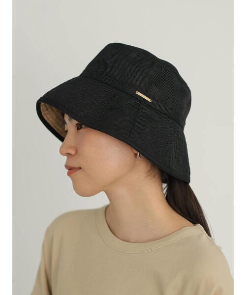 AMERICAN HOLIC（アメリカンホリック）の「シートハット ＊（ハット・レディース・ブラック/ベージュ/ナチュラル・FREE）」の7枚目の写真