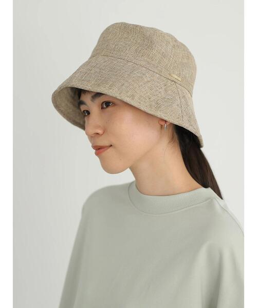 AMERICAN HOLIC（アメリカンホリック）の「シートハット ＊（ハット・レディース・ブラック/ベージュ/ナチュラル・FREE）」の8枚目の写真