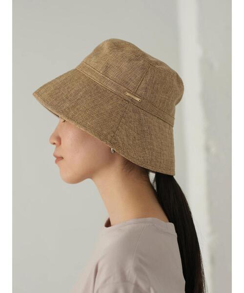 AMERICAN HOLIC（アメリカンホリック）の「シートハット ＊（ハット・レディース・ブラック/ベージュ/ナチュラル・FREE）」の9枚目の写真