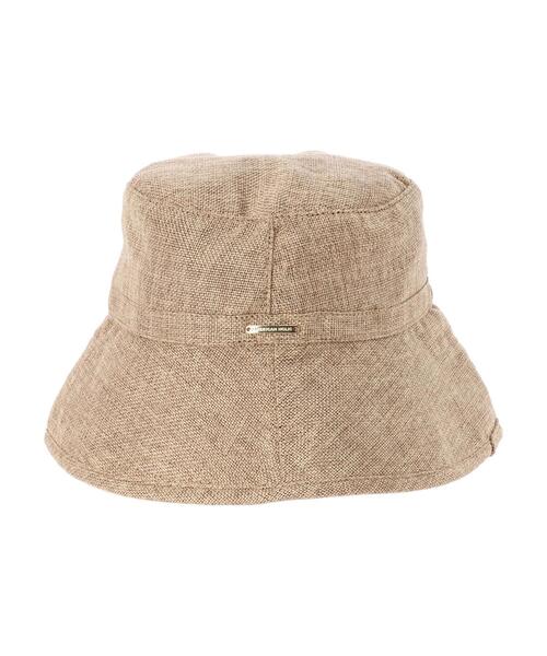 AMERICAN HOLIC（アメリカンホリック）の「シートハット ＊（ハット・レディース・ブラック/ベージュ/ナチュラル・FREE）」の11枚目の写真