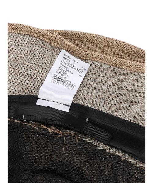 AMERICAN HOLIC（アメリカンホリック）の「シートハット ＊（ハット・レディース・ブラック/ベージュ/ナチュラル・FREE）」の16枚目の写真