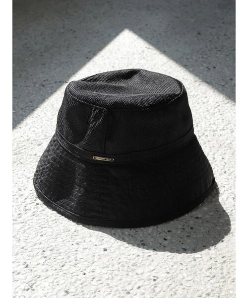 AMERICAN HOLIC（アメリカンホリック）の「シートハット ＊（ハット・レディース・ブラック/ベージュ/ナチュラル・FREE）」の2枚目の写真