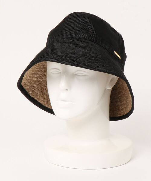 AMERICAN HOLIC（アメリカンホリック）の「シートハット ＊（ハット・レディース・ブラック/ベージュ/ナチュラル・FREE）」の15枚目の写真