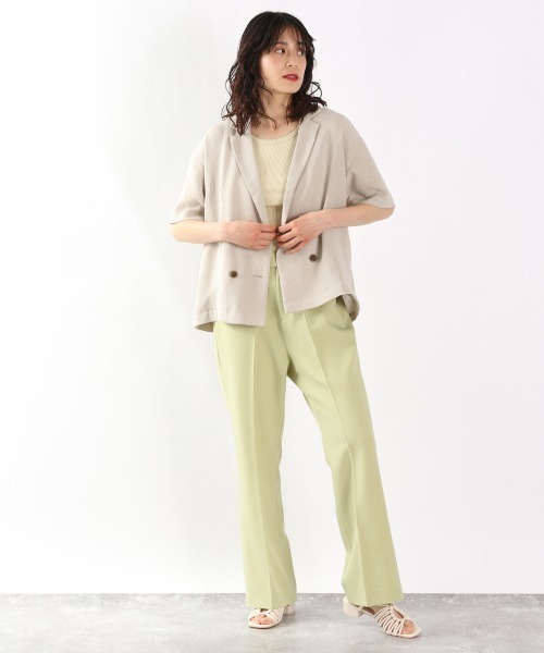 LOWRYS FARM（ローリーズファーム）の「メッシュWジャケシャツ
