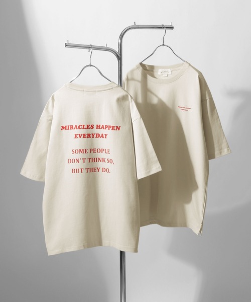 TIMELY WARNING（タイムリーワーニング）の「アソートプリントBIGTシャツ（Tシャツ/カットソー・メンズ・ブラック系7/ミント/ホワイト系3/ブルー系/ピンク系4/ホワイト系6/グリーン系3/ブルー系2/ホワイト系/ブルー系8/グリーン系5/グリーン系7/ブラック系8/ブラック/ブラック系2/ピンク系1/ホワイト系4/ホワイト系5/ホワイト系1/ブルー系6・MEDIUM/LARGE/X-LARGE）」の6枚目の写真