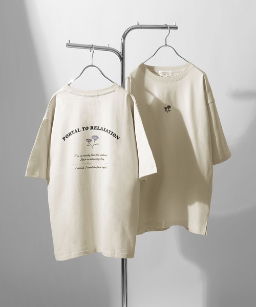 TIMELY WARNING（タイムリーワーニング）の「アソートプリントBIGTシャツ（Tシャツ/カットソー・メンズ・ブラック系7/ミント/ホワイト系3/ブルー系/ピンク系4/ホワイト系6/グリーン系3/ブルー系2/ホワイト系/ブルー系8/グリーン系5/グリーン系7/ブラック系8/ブラック/ブラック系2/ピンク系1/ホワイト系4/ホワイト系5/ホワイト系1/ブルー系6・MEDIUM/LARGE/X-LARGE）」の7枚目の写真