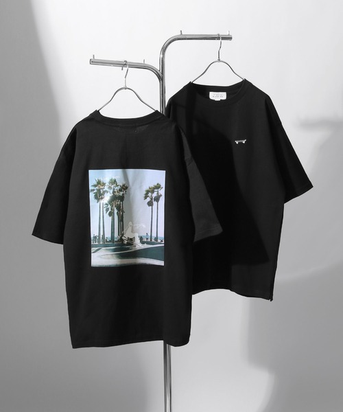 TIMELY WARNING（タイムリーワーニング）の「アソートプリントBIGTシャツ（Tシャツ/カットソー・メンズ・ブラック系7/ミント/ホワイト系3/ブルー系/ピンク系4/ホワイト系6/グリーン系3/ブルー系2/ホワイト系/ブルー系8/グリーン系5/グリーン系7/ブラック系8/ブラック/ブラック系2/ピンク系1/ホワイト系4/ホワイト系5/ホワイト系1/ブルー系6・MEDIUM/LARGE/X-LARGE）」の10枚目の写真